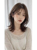 ヘアーリゾートガーデン 浅草 蔵前店(Hair Resort Garden)&nbsp;浅草/蔵前/浅草蔵前/くびれミディ/レイヤーカット/レイヤーボブ