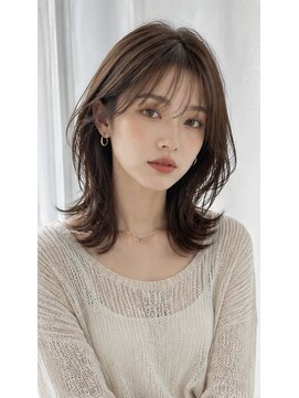 ヘアーリゾートガーデン 浅草 蔵前店(Hair Resort Garden) 浅草/蔵前/浅草蔵前/くびれミディ/レイヤーカット/レイヤーボブ