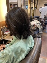 ヘアールーム(Hair Room) ばっさりレイヤーカット