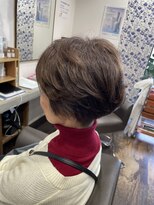コトリーブ(kotoreve) パーマショートスタイル