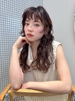 アンアミ オモテサンドウ ザ ツー(Un ami omotesando THE2)&nbsp;レイヤーパーマ/おしゃれパーマ/ロングパーマ/前髪パーマ/パーマ