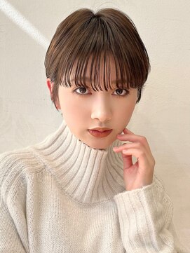 クオン 武蔵小杉(quon) 20代/30代/シースルーバング/ハンサムショート/ショート