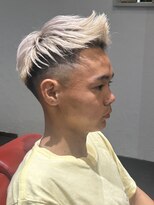 ヴィアノード(Via nodo)&nbsp;ハイトーンジェットモヒカンスタイル