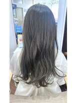 ムーア(MUA) ロング×カーキ系ベージュ