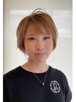 ヘアヌーダ&nbsp;ショートレイヤー
