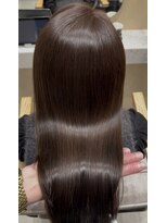全席個室美容室 Zina 所沢【ジーナ】【8月29日オープン（予定）】&nbsp;艶髪アッシュグレー　髪質改善【Zina 坂本勇樹】
