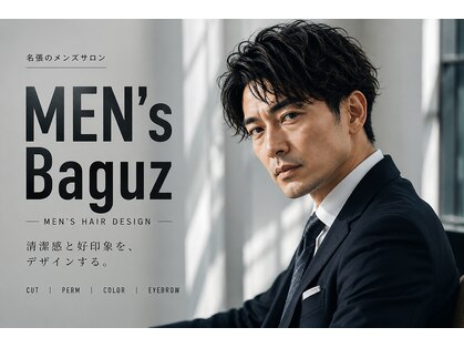 MEN's Baguz  MEN'Sカット/ MEN'Sパーマ/ MEN'Sカラーの写真