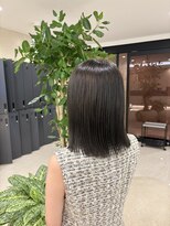 クララ ヒロシマ(CLALA Hiroshima)&nbsp;大人女性に似合う艶ストレート/髪質改善トリートメント
