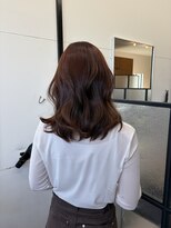 シキ 和歌山店(SHIKI)&nbsp;オレンジブラウン