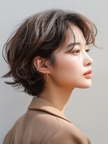 ミヤ(38) 柔らかな動きのショートスタイル