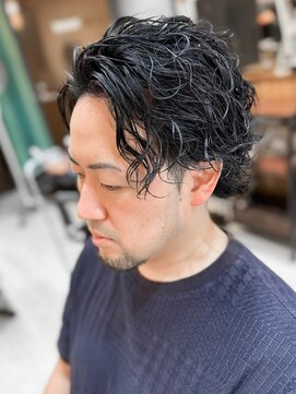 リモア(L I M O A) かきあげサーフカール