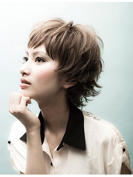 ボナ ヘアー(bona.hair) ちょいハネショートスタイル