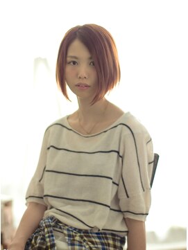 レガーレ(Legare) シャープな前下がりボブ☆