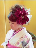 【Chill/本厚木】成人式　ヘアセット　かわいいモヒカン♪