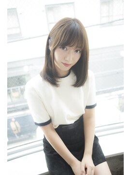 サロンドミルク 原宿(salon de MiLK) 【salon de MiLK 原宿】ワンカール×イルミナベージュ