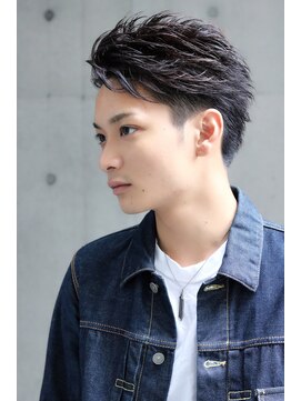 ネイビー(NAVY) ゴールドスタンダードショート サイダーバックムーブ