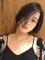 ケイト(KATE)&nbsp;【KATE】ストレート束感ボブ×ダークグレージュ