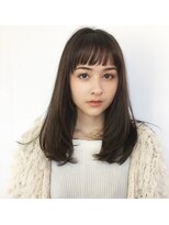 ロビン アンド ダルク(robin&darc) 【robin】【代官山】外国人風ワンカールロング【ストカール】