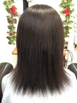 ヘア スペース ファウル(hair space FAUL) 学生ストレート♪