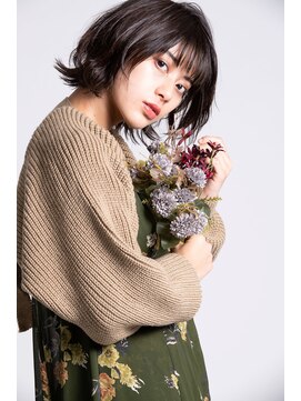 アンジュ ラヴィ(Ange Lavie) ボブ