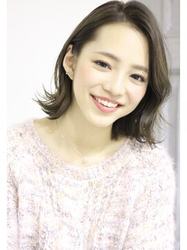 アオゾラヘアー 本店(AOZORA HAIR) クール×外ハネボブ