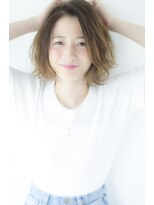 キートスバイガーランド (Kiitos by Garland)&nbsp;[kiitos/吉祥寺]☆似合わせカット透け感ショート☆