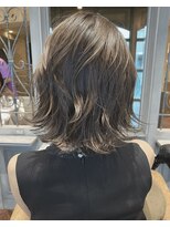 シャル オカチマチ 上野御徒町(shalu)&nbsp;【shalu 渡邊翔一】フェザーグレージュ