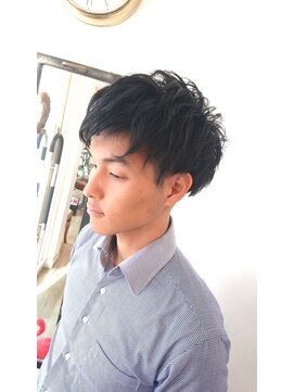 アラヘアー(ara HAIR) マッシュショート