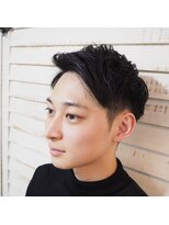ディエス ヘアデザイン 能見台(diez hair design) 王道ハンサムショート!