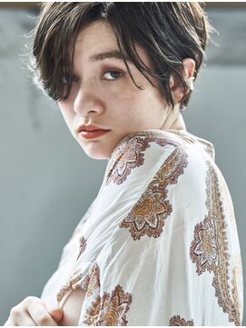 ルタ(LuTa by siesta&LiCO) LuTa☆吉祥寺ダークグレージュ×アンニュイショート
