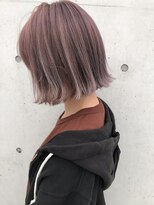 リアン(Lien)&nbsp;Lien☆ホワイティピンク×デザインカラー×スリークボブ