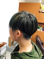 マカナヘアー(Makana hair) 大胆ショート