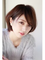 ヌーベルヴァーグ(Nouvelle Vague)&nbsp;イメチェン♪小顔ひし形ショートボブ30代40代50代☆