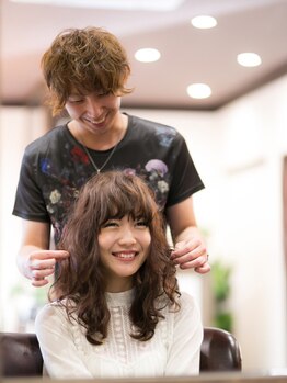 ヘアーデザイン ルシア(Hair Design Lucia)の写真/《本当は誰にも教えたくない隠れ家サロン》実力派オーナーによるマンツーマン施術で理想のstyleが叶う♪