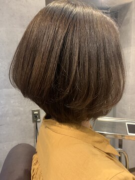 ヘアリゾート エーアイ 亀戸店(hair resort Ai) グラデーションボブ