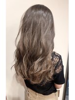 エイト プラット 渋谷2号店(EIGHT plat)&nbsp;シースルーハイライト×ラテベージュ