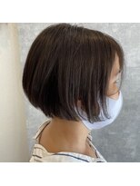 フェリア 池田(FERIA)&nbsp;【FERIA池田】朝楽ショートボブ