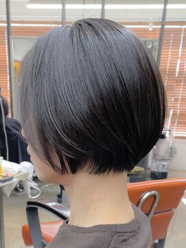 ベルクープス 天王寺店(Belle Coupes) 【ベルクープス天王寺】平田澄香　大人女性の丸みショート