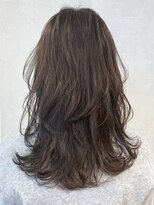 アルバム 渋谷パルコ(ALBUM) グレージュレイヤー_セミウェットウェーブ_ba307562