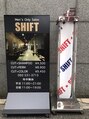 シフト メンズ オンリー サロン 薬院店(SHIFT Men's only salon) SHIFT薬院