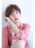 【BAR:ON】シフォン甘辛ショート☆ニュアンスショート20代30代