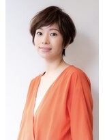 ノーヴェ(Nove)&nbsp;30代/40代にオススメ　菱形ナチュラルショート