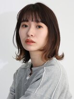 トニーアンドガイ 原宿店(TONI & GUY)&nbsp;トレンドボブ　バイカラー　シースルーバンク