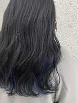 カリーナコークス 原宿 渋谷(Carina COKETH)&nbsp;インナーカラー裾カラーケアブリーチ、ダブルカラー、ハイライト