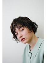 ピズム(PISM)&nbsp;大人ニュアンスAラインボブスタイル