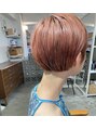 ソーエン バイ ヘッドライト 吉祥寺店(soen by HEADLIGHT)&nbsp;微妙なニュアンスのハイトーンもお任せください。