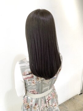 ネオリーブアオバ 高田馬場店(Neolive aoba) イルミナカラーグレージュで仕上げた透明感カラー