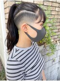 【roijir 山岸】スキンフェード女子 刈り上げ女子