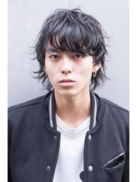 マノン バイ エイチ(MANON by H) 《MANON》マッシュウルフ&ナチュラルカール