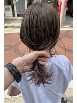 ココンプリュス アンド モナ(COCON+&MONA+) やわらかミルクティグレージュ